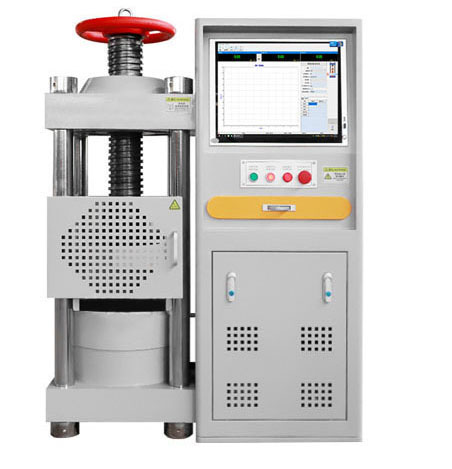 200 ton Constant Stress Manual Concrete Press