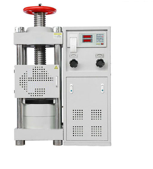200 ton digital visningstestmaskin