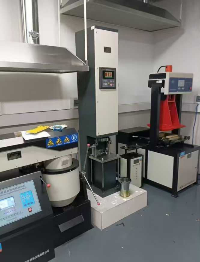 Asfalt Marschel Lab Compaction Instrument