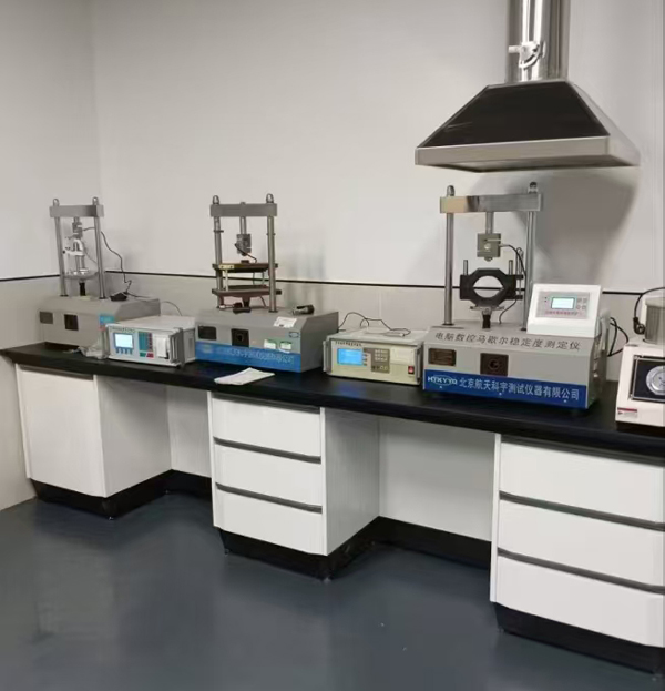Asfalt Marschel laboratorieinstrument