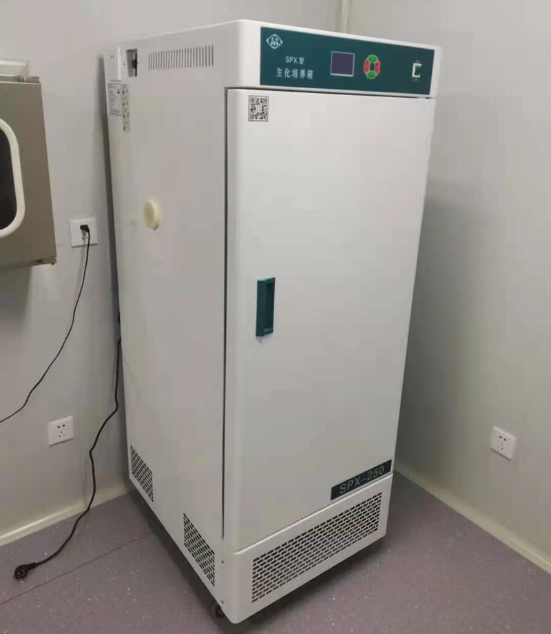 Bod inkubator för labb