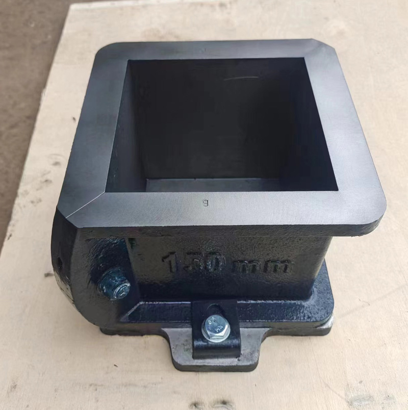 Betong 150x150x150 gjutjärnskubform