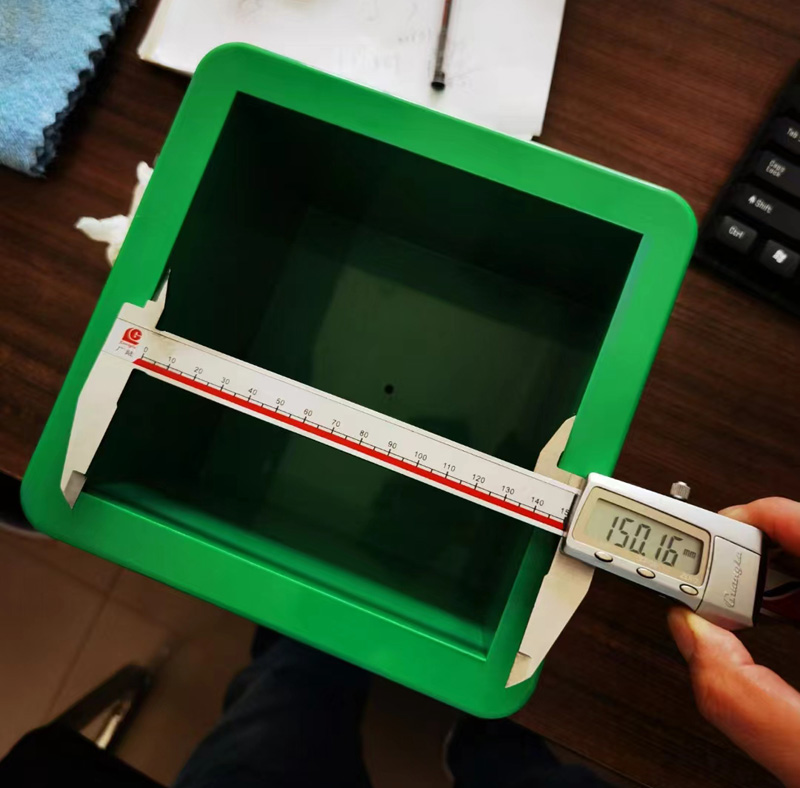 Betongtest 150 mm kubform