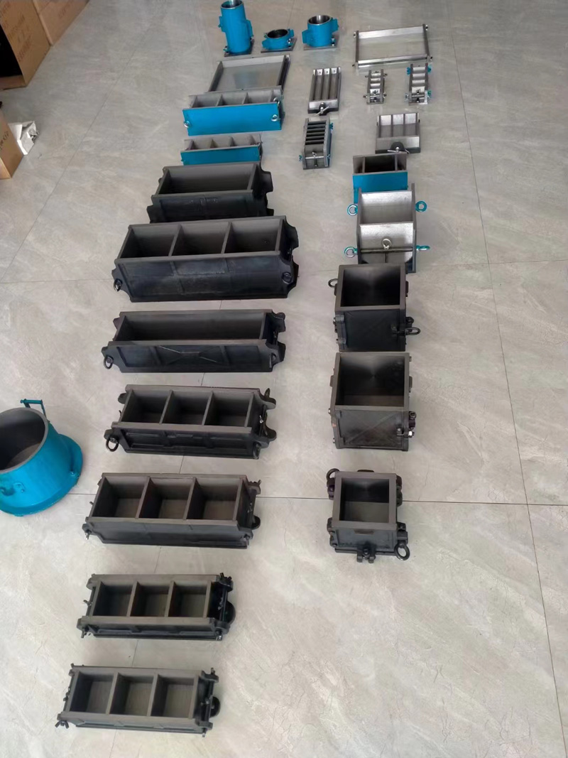 Betongjärntest Mold2