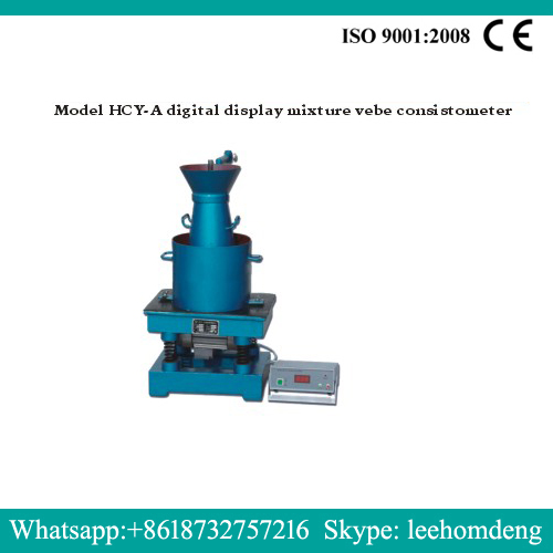 Digital betongvebkonsistometer