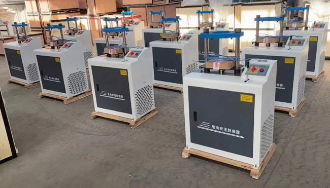 Elektrisk hydraulisk demolning