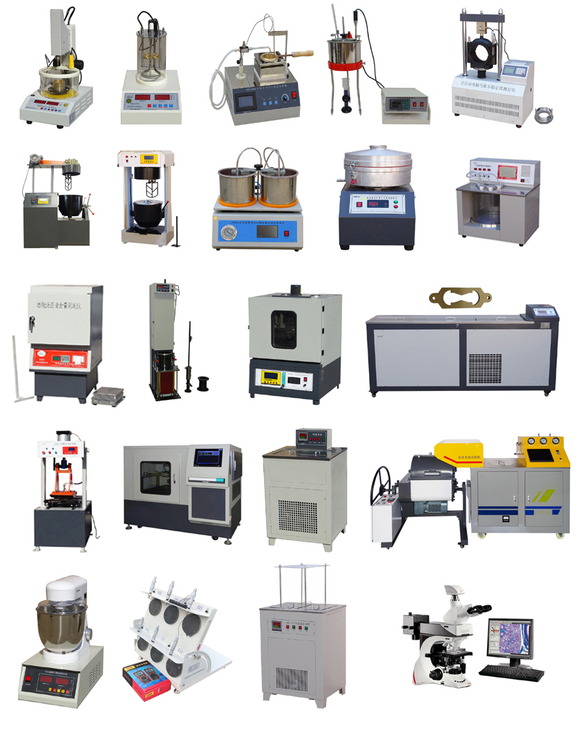 Labb asfaltinstrument