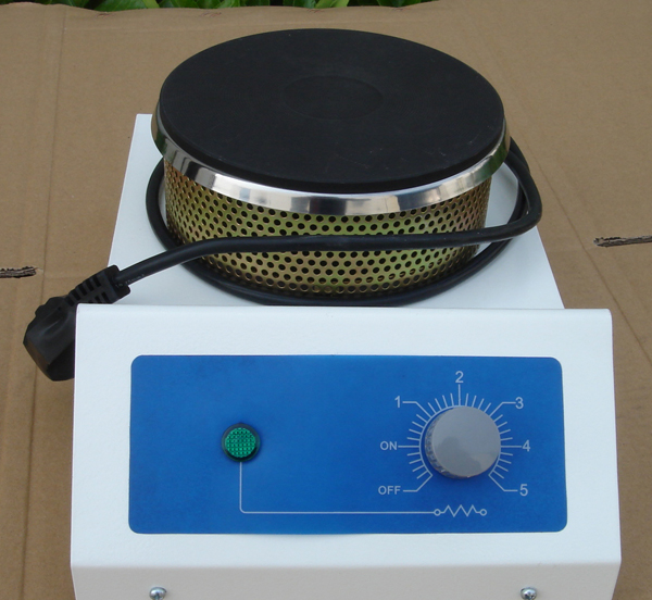 Laboratorium stängd elektrisk ugn