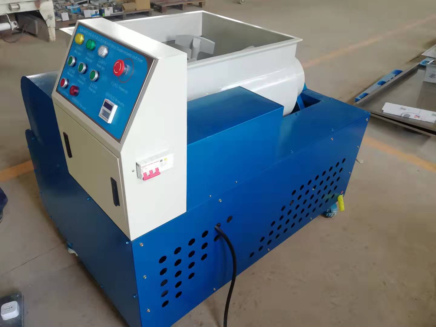 laboratorietest av betong