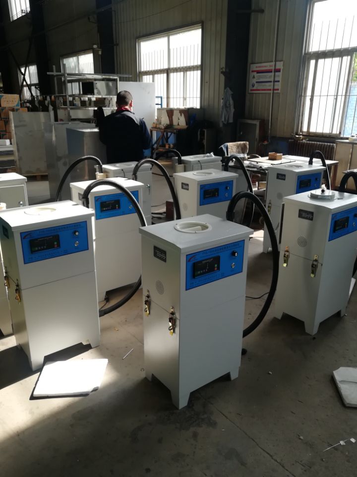 Lab cement negativt trycksikt analysator