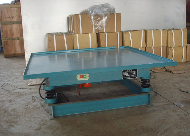 Betong vibrationsbord