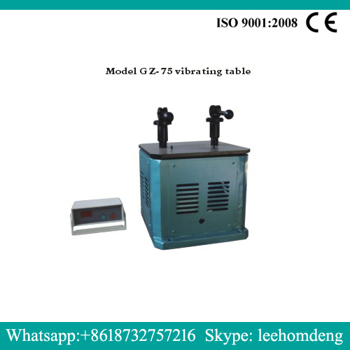 GZ-75 cementmorTelvibrationsbord
