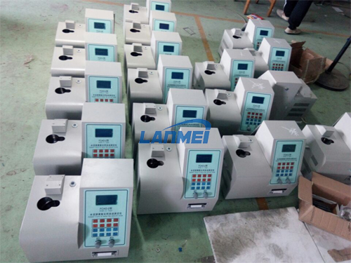 Automatisk gratis kalciumoxidinstrument