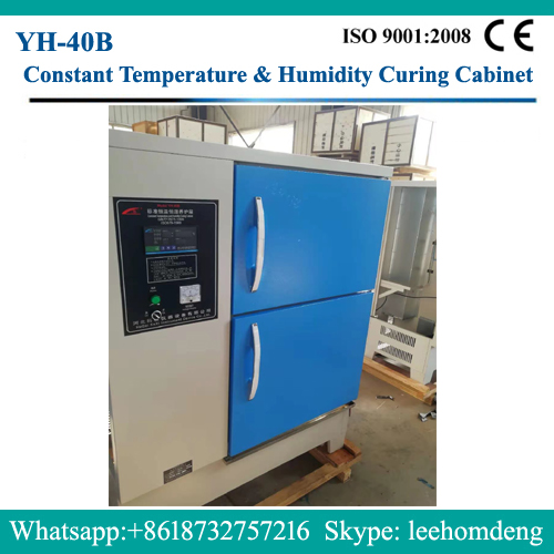 Cementstandard härdningsbox
