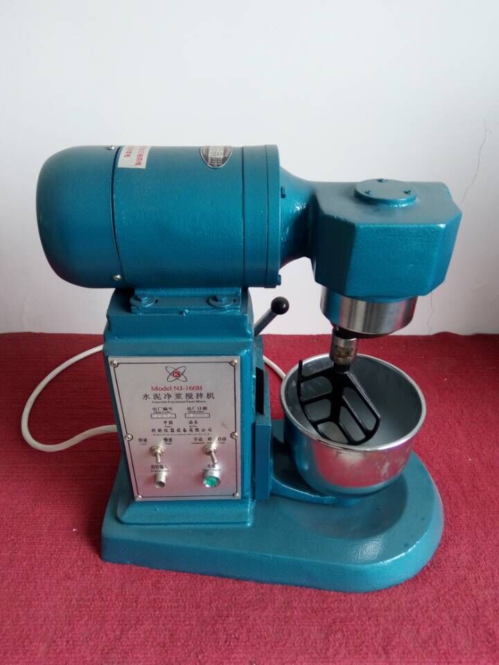 Lab cementpasta mixer