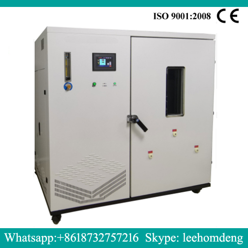Formaldehydemission Gasanalysdetekteringsbox