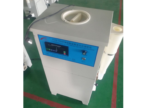 Cement negativt trycksikt analysator