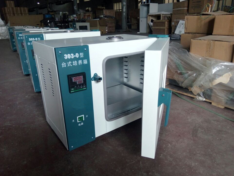 laboratorieelektrisk inkubator