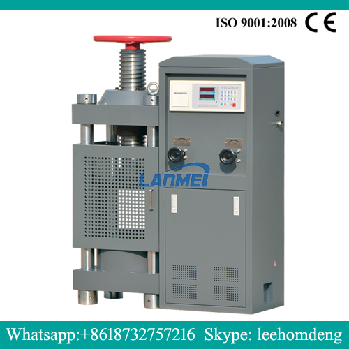 Cementtryckstestmaskin