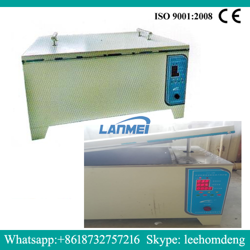 Rörhög Portland Cement Steam Curing Box