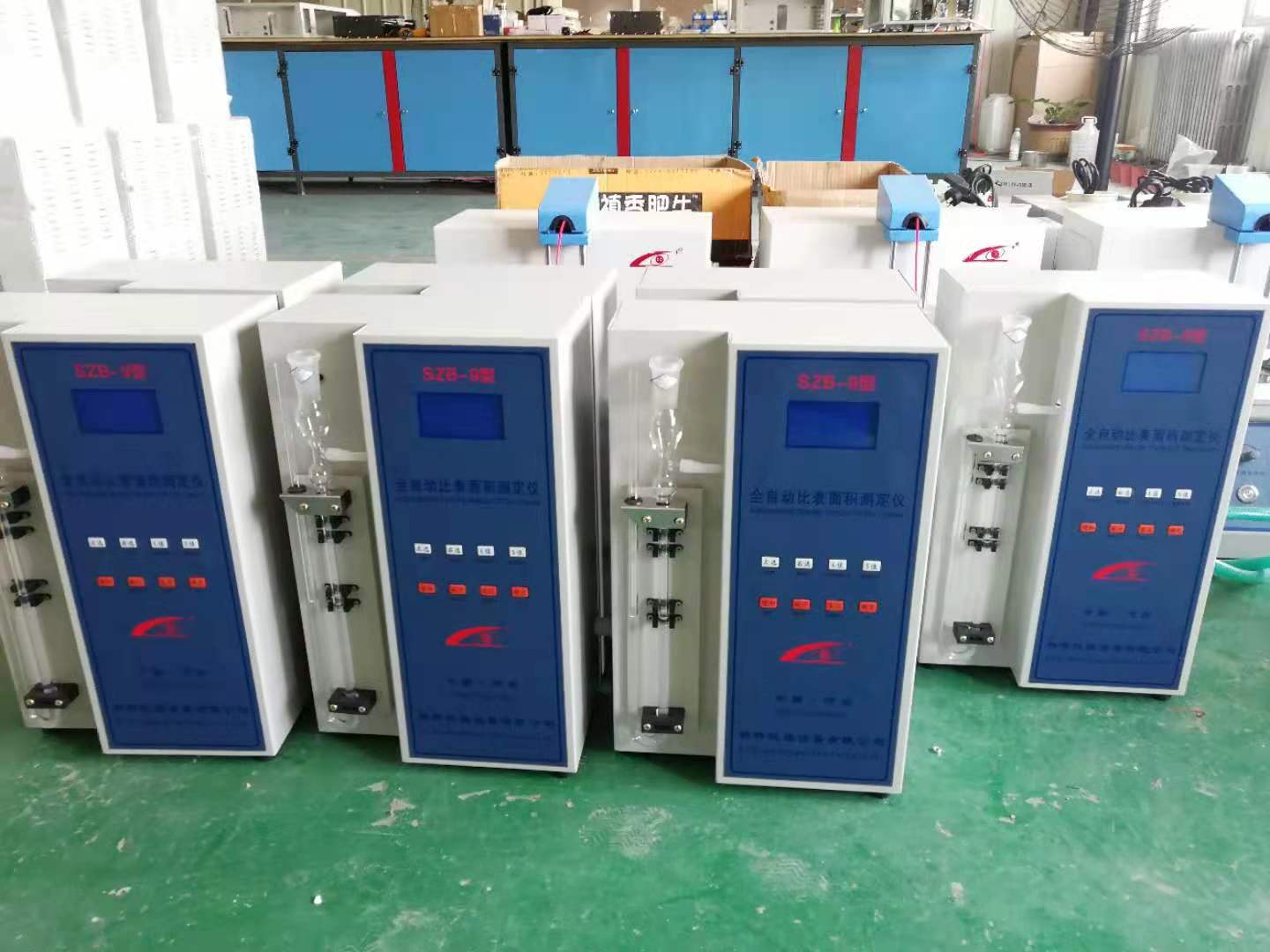 cementspecifik ytan testare