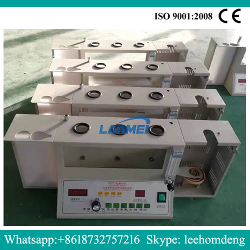 Cement koldioxidanalysator