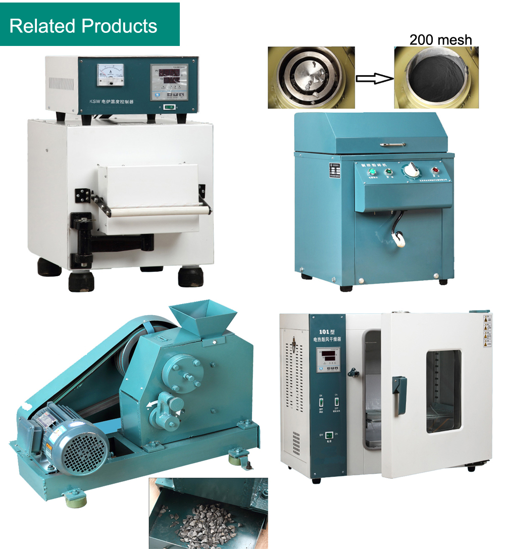 Laboratorieprov pulverisator