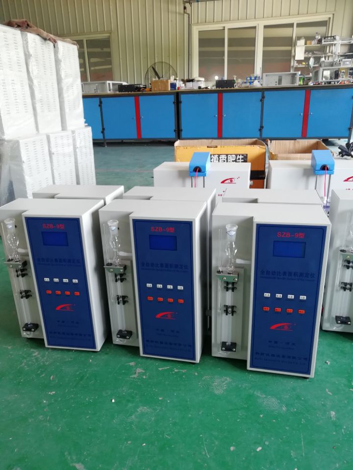 Digital DisSpela Cement Specific Surface Area Testtestare