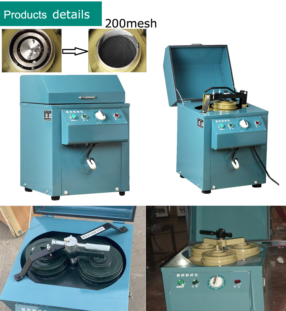 Laboratoriepulpulverisator
