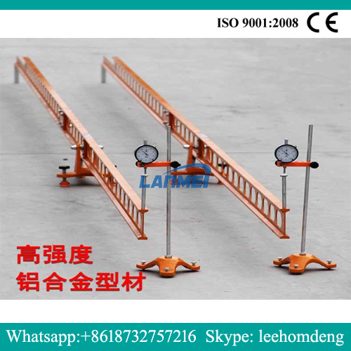 Beckman Beam Pavement Deflection Testare