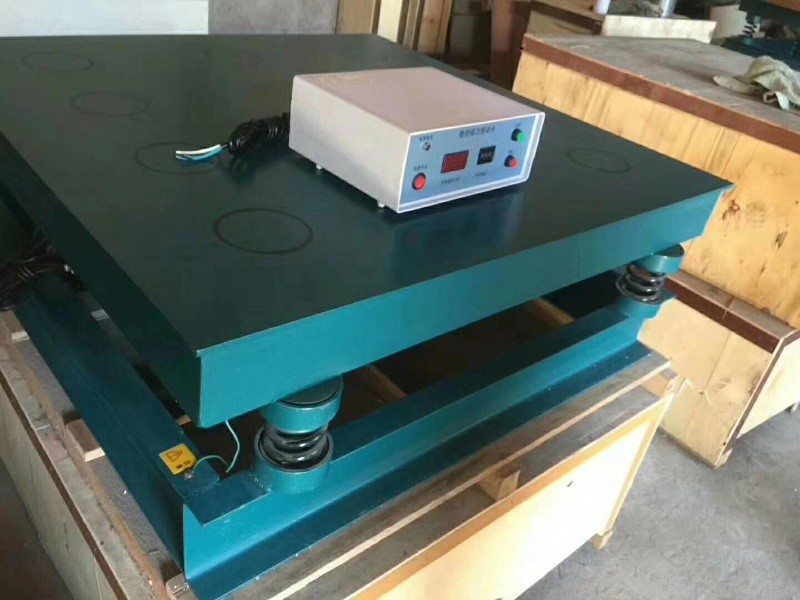 vibrationsbord för betongformar