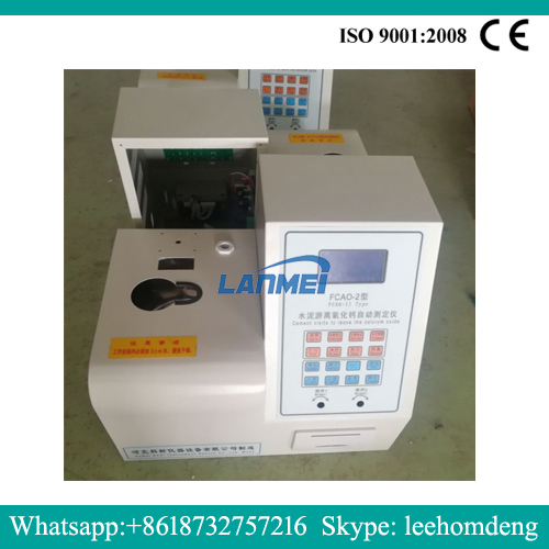cementfria kalciumoxidinstrument