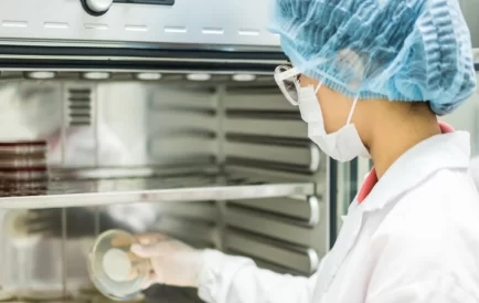 Laboratorieinkubatorer i biologiska experiment